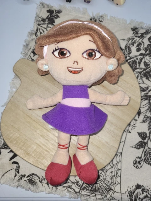DISNEY JUNIOR LITTLE Einsteins June Plush Stuffed Toy Doll 9in £45.34 ...