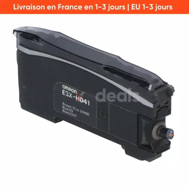 Omron E3X-HD41 Fibre Optic Sensor Used UMP