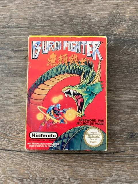 Burai Fighter Nintendo NES Complet FAH