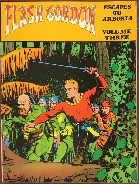 Flash Gordon Color Library 3 Flash Gordon Escapes to Arboria, Vol 3 by Alex R...