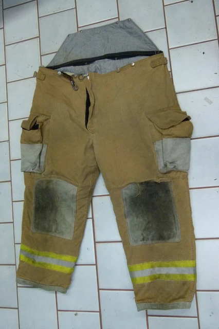 Lion/Janesville Firefighters Pants Turnout Protective Gear Sz 48R