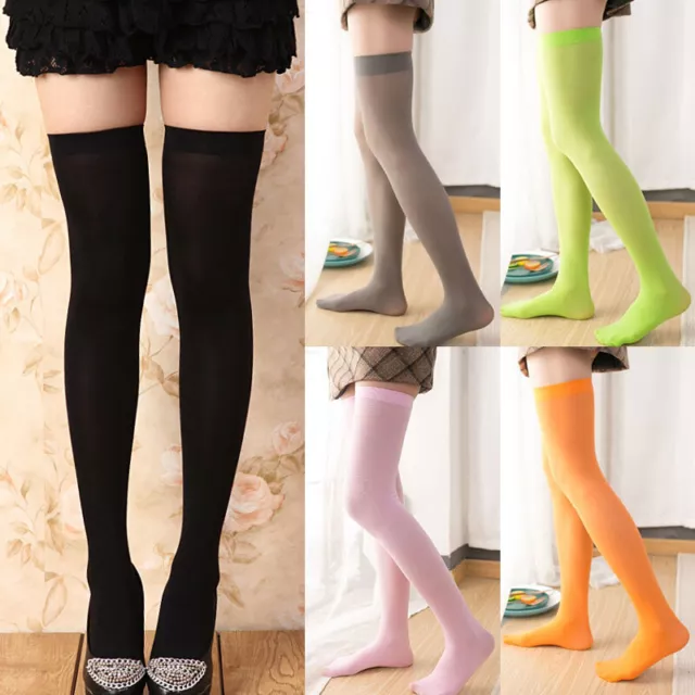 Girls Long Socks Over The Knee Sexy Thigh Long Stockings High Boot Warm Women