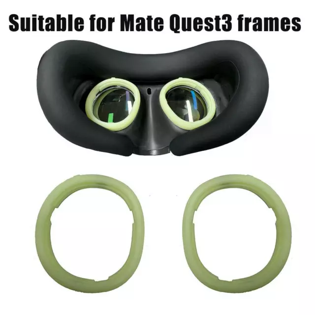 For Mate Quests3 frames Anti blue light astigmatism accessories× lens VR G4R2