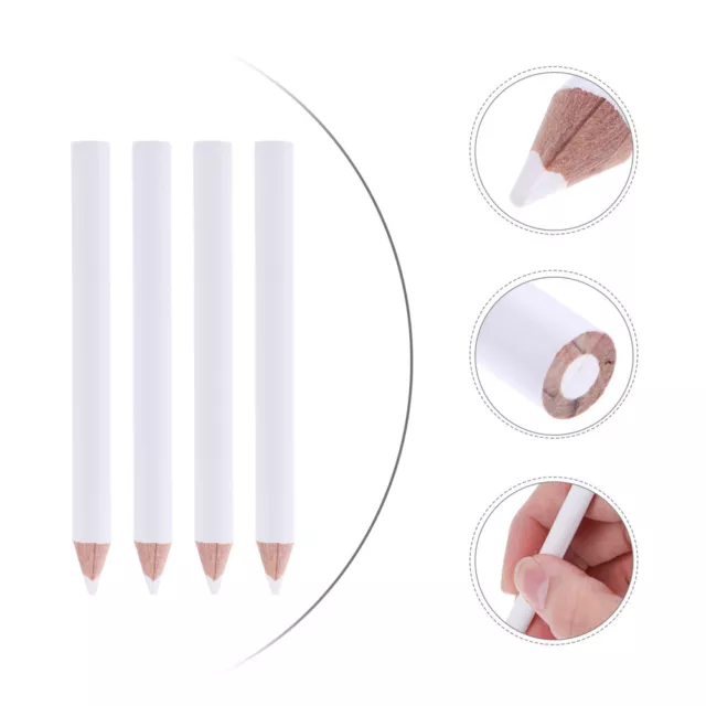Flowery Nail White Pencil - Set of 3 : Amazon.in: Beauty