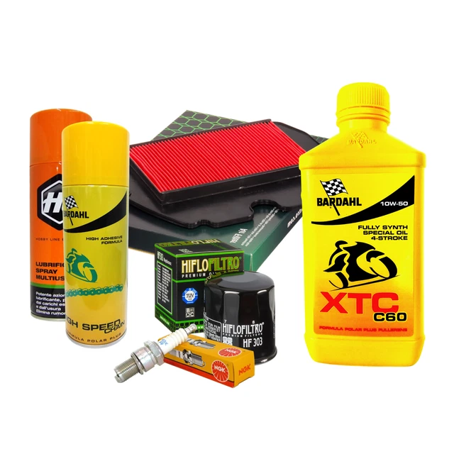 Inspektion 4L Öl Set Für Yamaha XT 1200 Z ZA DP0 DP 2010-2021 Ölfilter Zündkerze
