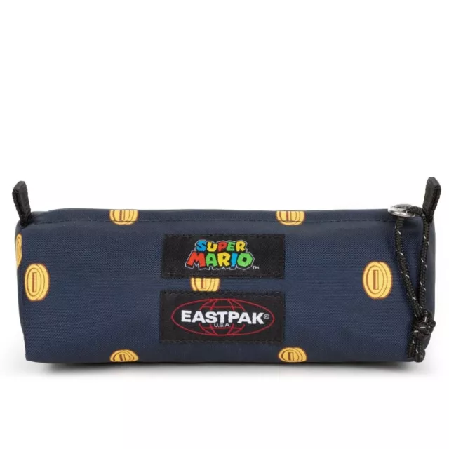 Astuccio Eastpak Benchmark Single Super Mario Navy