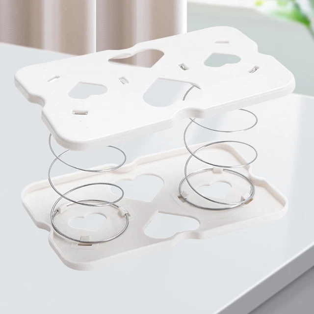 Dispensador de pañuelos con resorte, soporte de resorte de pañuelo, soporte de resorte para