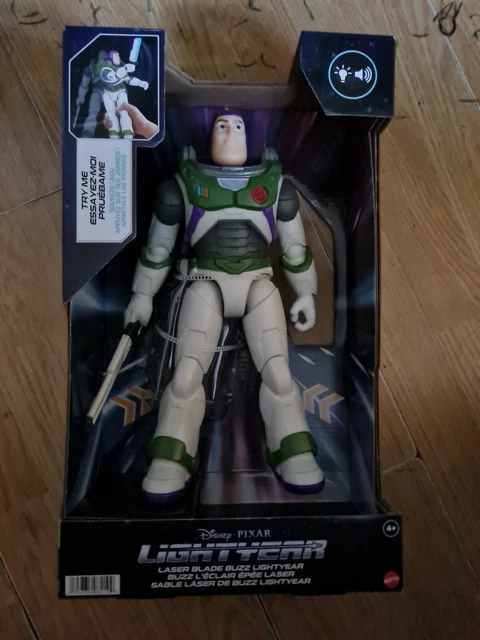 DISNEY'S TOY STORY 3 Buzz Lightyear statuetta personaggio in PVC topper torta EUR 16,30