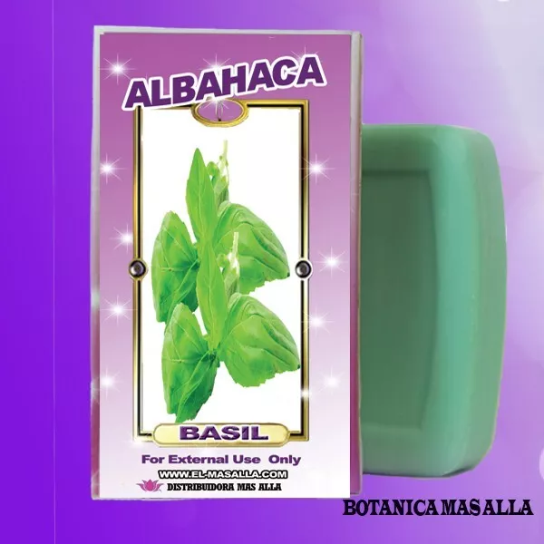 Jabon Albahaca - Spiritual And Esoteric Bar Soap Basil