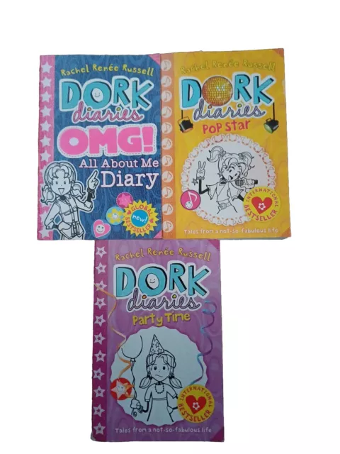 dork diaries book bundle 3