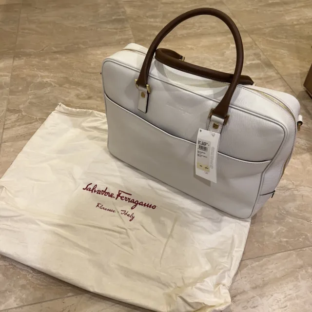 Salvatore Ferragamo Men’s Briefcase Bag