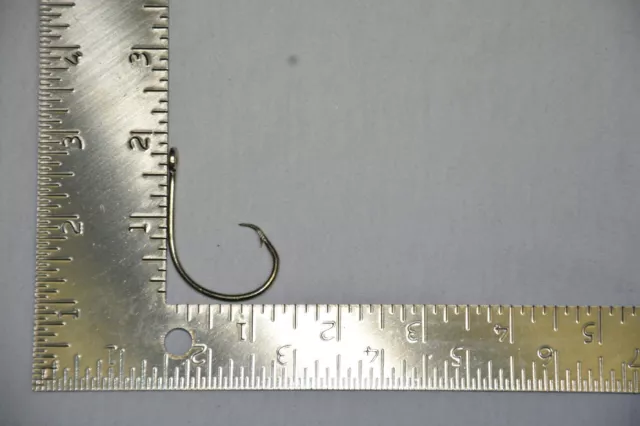 Salt water circle fishing hook 7/0 100ct Catfish Drum Reds