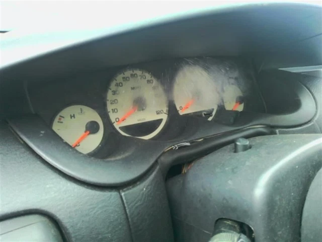 SPEEDOMETER CLUSTER EXCLUDING SRT4 MPH With Tachometer Fits 03-05 Dodge ...