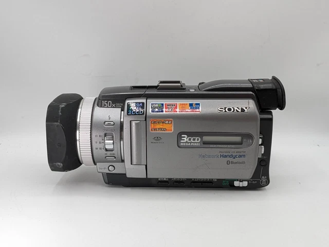 SONY DCR-TRV950 3CCD MiniDV Handycam Camcorder Playback Tested LCD