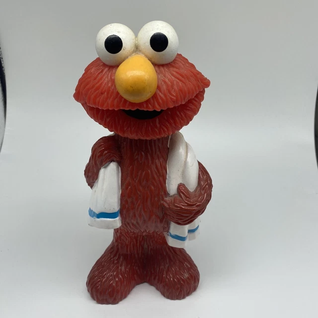 VINTAGE ELMO BATH Soap 1990s Sesame Street Muppet Baby Bubble Bath