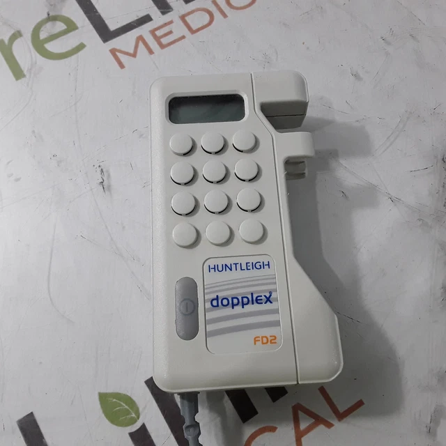 Huntleigh ArjoHuntleigh Dopplex FD2/SD2 Vascular / Obstetric Doppler