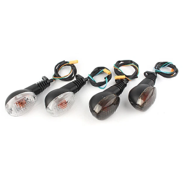 Set 10 Luci LED Di Posizione Laterali Ambra 12V Per Rimorchio, Roulotte, Camper, Furgone, 96x21mm