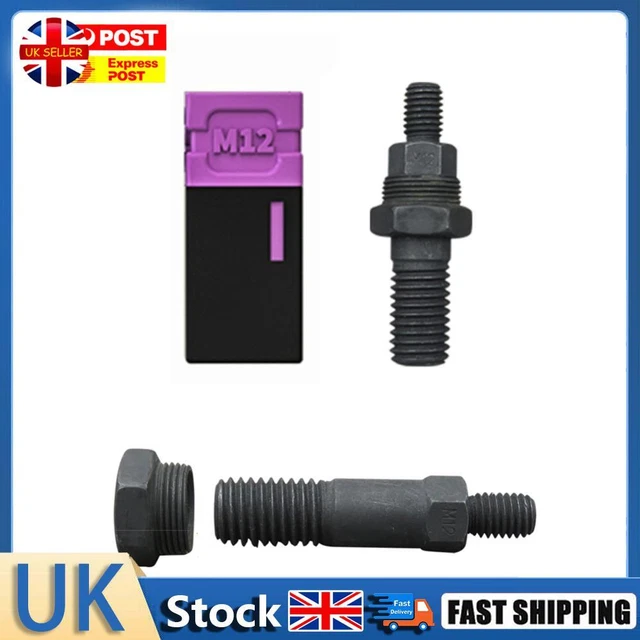 Rivets Nuts Insert Flat Head Threaded for Hand Riveter Gun Tools () Hot