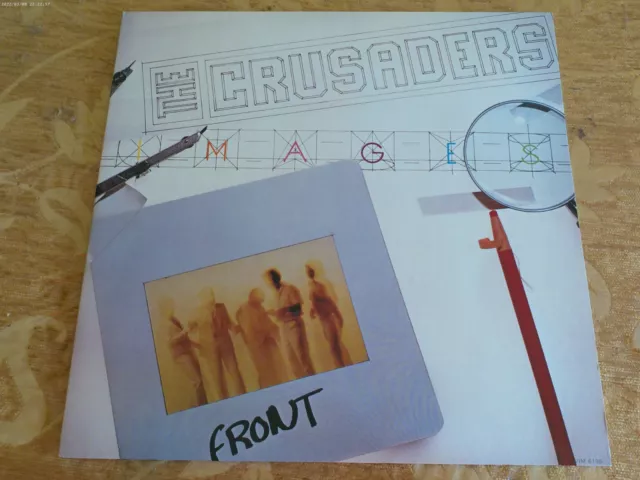 The Crusaders ‎– Images LP 1979 Japan M/NM