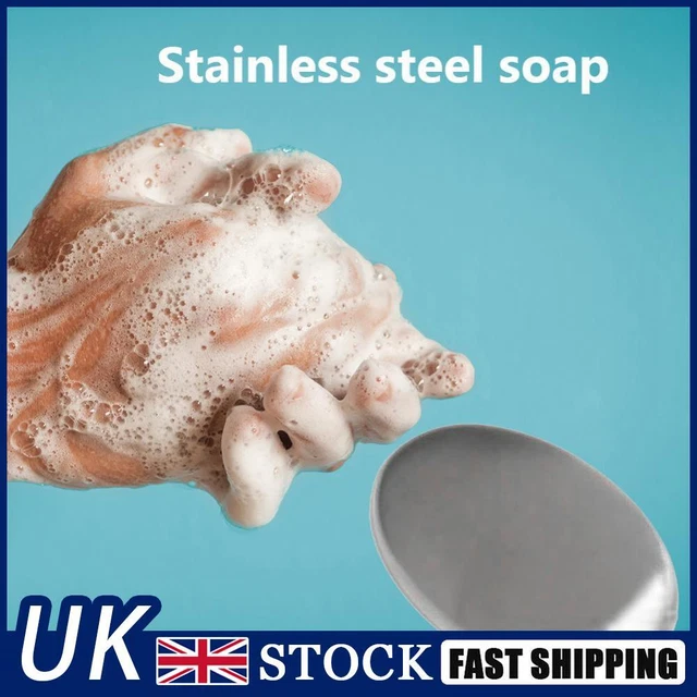 Odor Remover Stainless Steel Soap Portable Kitchen Bathroom Odor Removing Tools
