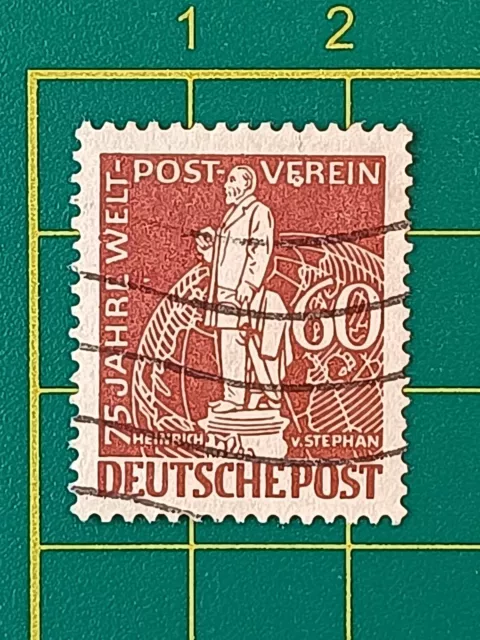 Germany Stamp 1949,Sector of Berlin,Sc A1,9N39,60pf,ERROR of printing "VEREIN".