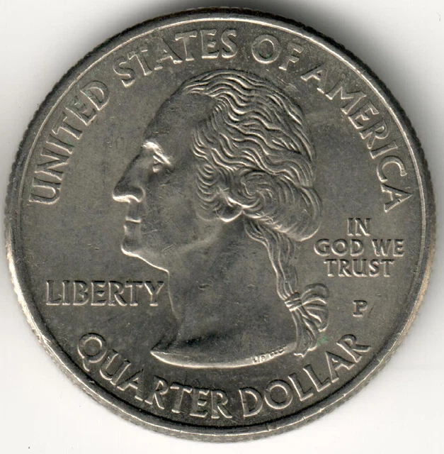 USA - 2009P - Washington ¼ Dollar - District of Columbia - Low Mintage - #6901