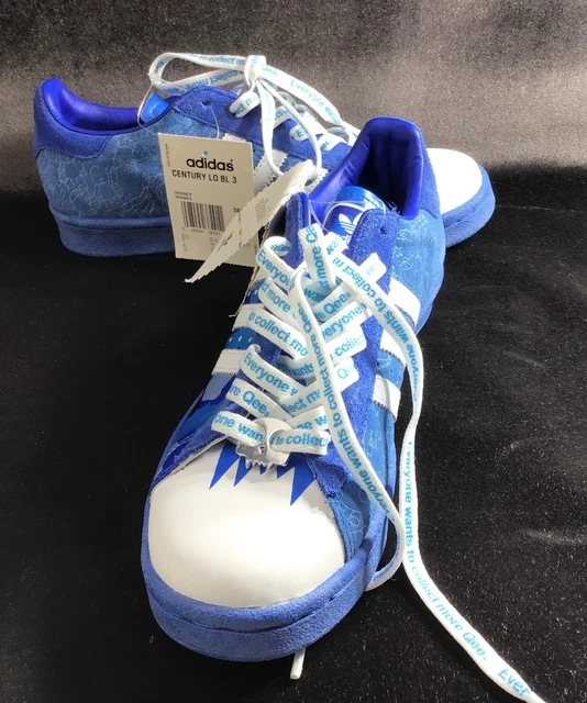 Adidas blue white century lo adicolor bl3 562892 trainers 9.5 athletic shoes nwo adidas adicolor CENTURY LO BL3 43 UK 9 US 9.5 BNWT 562892  main image 4