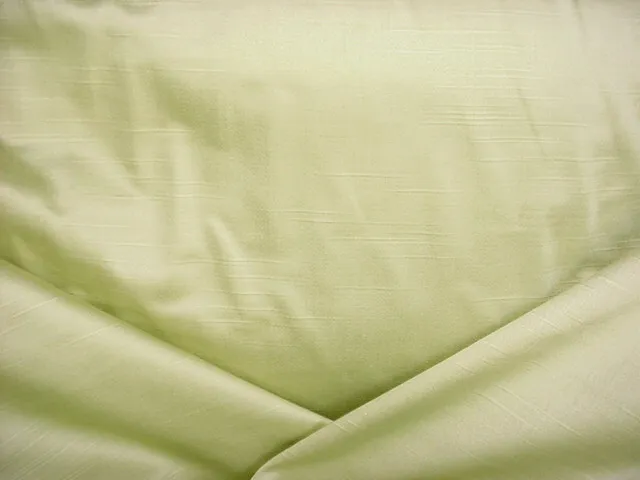 20-1/2Y Kravet Lee Jofa Celadon Green Faux Silk Sateen Drapery Upholstery Fabric