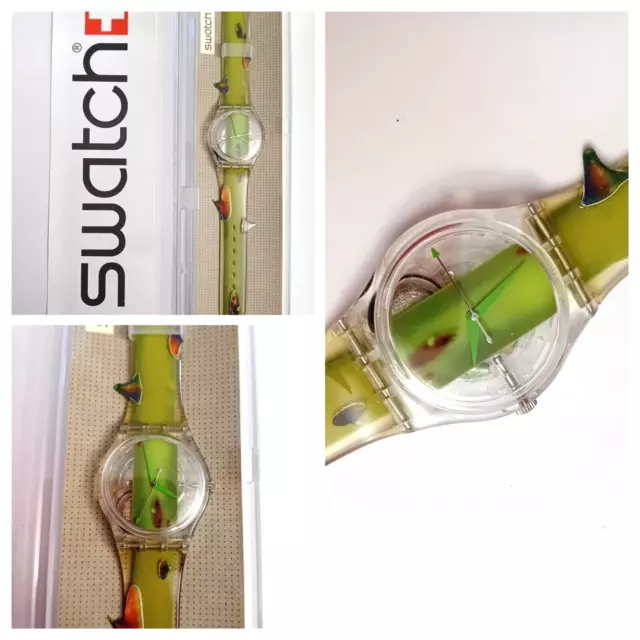 Swatch Gent Standards Piquant GK267 1998 Vintage Orologio da polso Anni 90