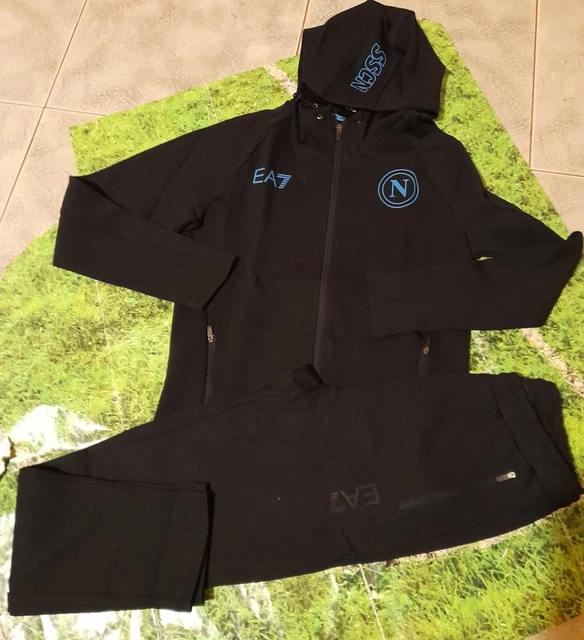TUTA ORIGINALE EA7 SSC NAPOLI stagione 2023 24 Taglia M EUR 100