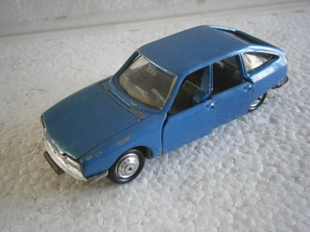 Vintage metal toy France model Citroen GS 1/43 Jet - Car