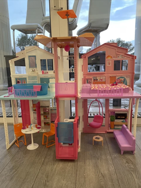 BARBIE MAISON TRANSPORTABLE, poupée et accessoires EUR 12,90 - PicClick FR