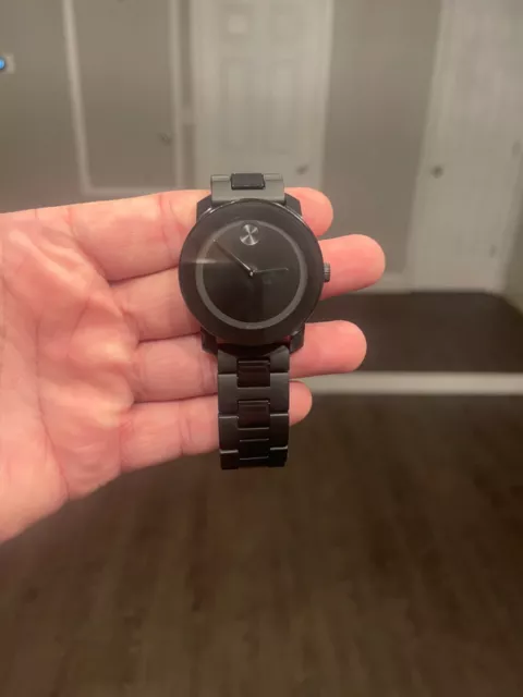 MOVADO 3600047 MEN S 42 mm Watch Black 119.99 PicClick