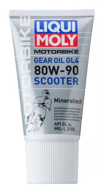 Liqui Moly Motorbike Gear Oil GL4 SAE 80W-90 Getriebeöl 150 ml - 1680