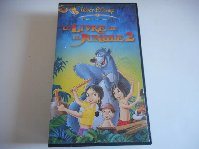 K7 VHS / Cassette Video - Le Livre De La Jungle 2 - Disney EUR 7,00