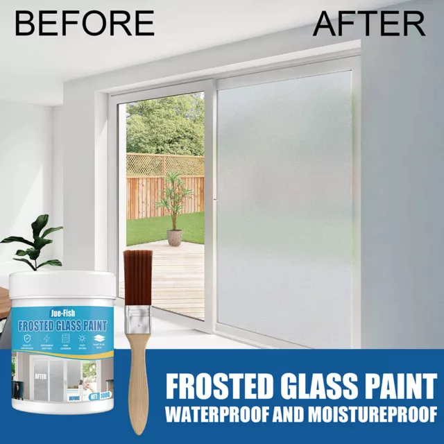 100ml Frosted Glass Spray Paint Home Office Badezimmer Frosted Glass Paint New