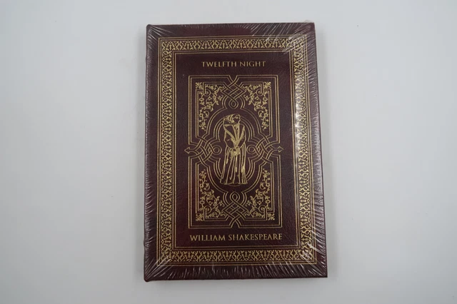 Twelfth Night by William Shakespeare Easton Press (S2) SEALED & NEW