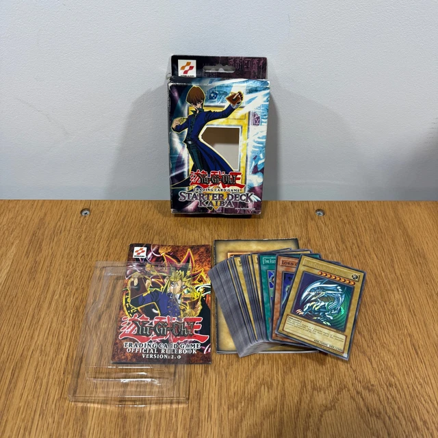 yugioh 2002 starter deck Kaiba Ultra Rare Blue-Eyes White Dragon SDK-001 [1st Edition] You will receive the Unlimited Edition version of this card. YUGIOH - 2002 Starter Deck