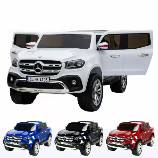 Kids Mercedes X Class 24v Electric Ride-on Car with Parent Remote