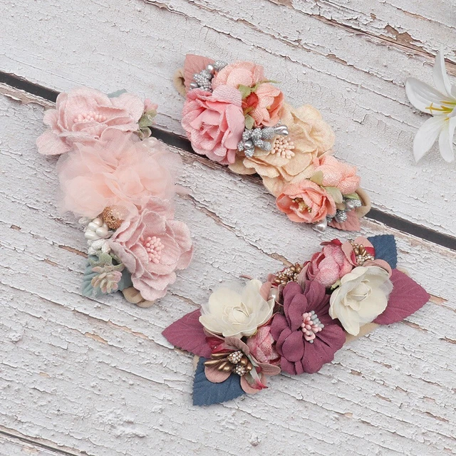 Day Protection Hair Band Floral Girl Headband Elastic Hair Ties Kids Hair Rope