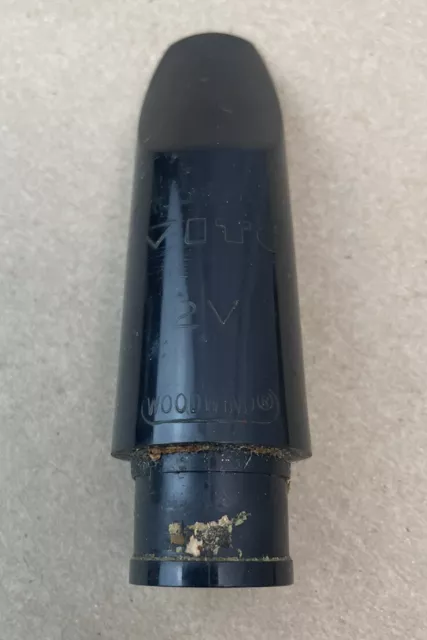 Vintage Vito Woodwind Bb Clarinet Mouthpiece