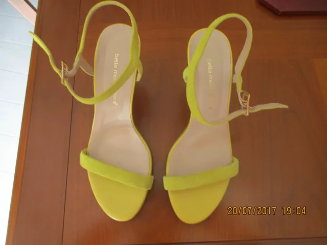 chaussures BELLA MODA SHOES T.37 neuves