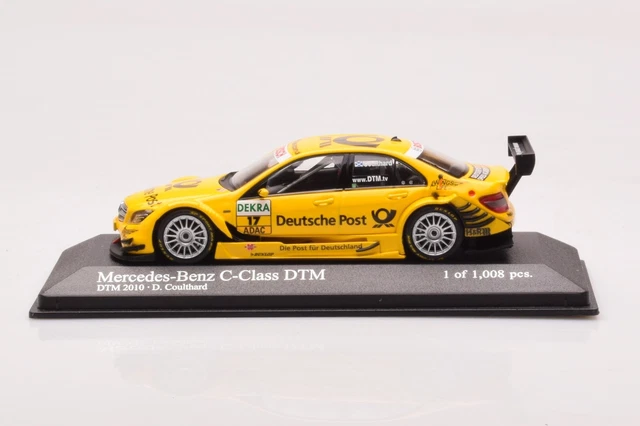 【MINICHAMPS】Mercedes C-ClassDTM2010#M37 Minichamps Mercedes C-Classdtm2010 M37 1/43 Scale | eBay