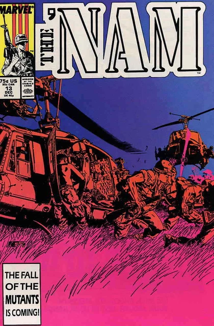 Nam, The #13 VF; Marvel | Vietnam War comic - we combine shipping