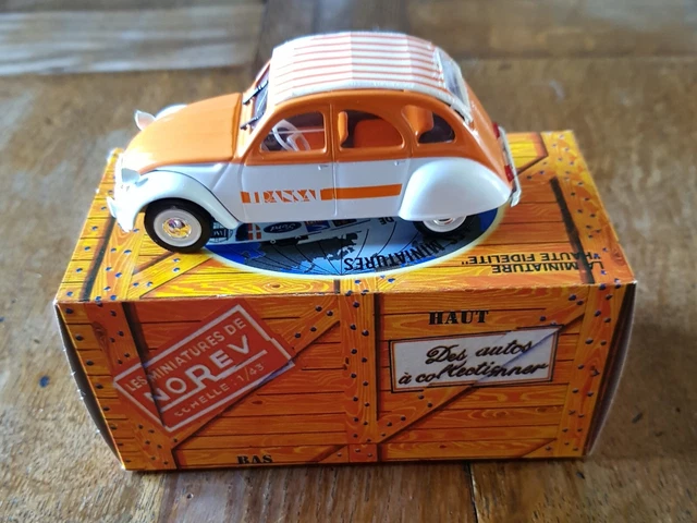 Miniature Norev – Monteverdi 375 L – Échelle 1/43 – Dans Boîte D'origine