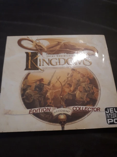 Total annihilation kingdoms - PC - Jeu Occasion Pas Cher