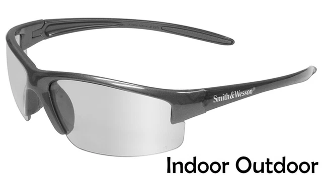 Smith and Wesson Equalizer Safety Glasses w/ Indoor Outdoor Lens + Free Shipping