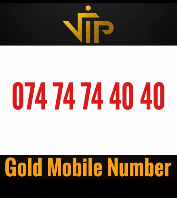 Gold Vip Business Easy  Mobile Number Sim Card
