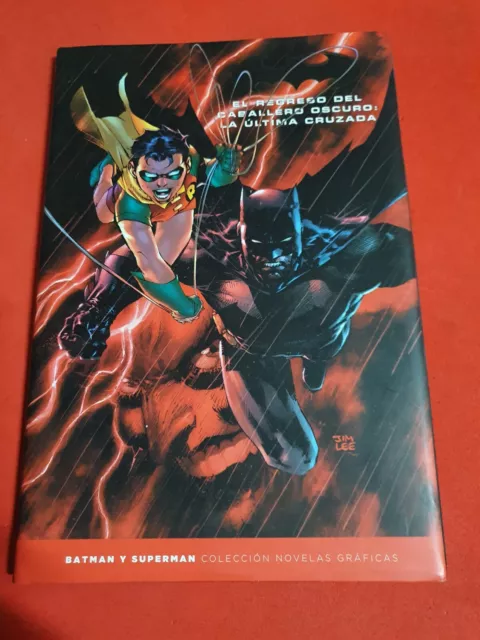 Batman Y Superman La Ultima Cruzada Ediciones Ecc Estado Muy Bueno Mas Articulos