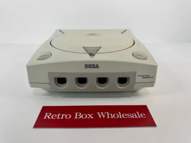 SEGA Dreamcast HKT-3000 Konsole Japanische Edition Dc Retro Spiel 1764 für Teile